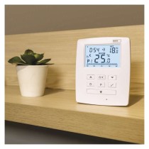 OpenTherm Raumthermostat P5611OT, programmierbar, kabellos