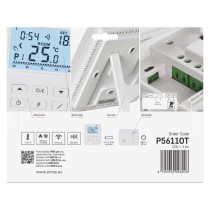 OpenTherm Raumthermostat P5611OT, programmierbar, kabellos