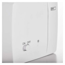 OpenTherm Raumthermostat P5611OT.2R mit 2 Empfängern, programmierbar, kabellos