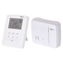 OpenTherm Raumthermostat P5611OT.2R mit 2 Empfängern, programmierbar, kabellos