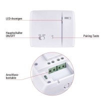 GoSmart Raumthermostat P56S11 mit WiFi, programmierbar, kabellos