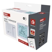 GoSmart Raumthermostat P56S11 mit WiFi, programmierbar, kabellos