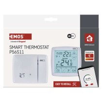 GoSmart Raumthermostat P56S11 mit WiFi, programmierbar, kabellos