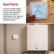 Sobni brezžični OpenTherm termostat P56A11 s programiranjem