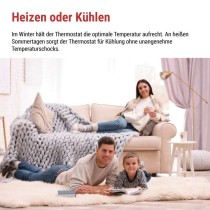 OpenTherm Raumthermostat P56A11, programmierbar, kabellos