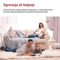 Sobni brezžični OpenTherm termostat P56A11 s programiranjem