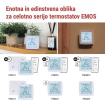 Sobni brezžični OpenTherm termostat P56A11 s programiranjem
