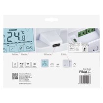 OpenTherm Raumthermostat P56A11, programmierbar, kabellos