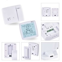 OpenTherm Raumthermostat P56A11, programmierbar, kabellos