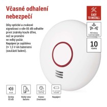 Detektor kouře GS558