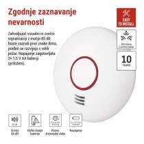 Detektor dima GS558