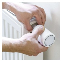 Set GoSmart: 2x digitaler Heizkörperthermostat P5630S ZigBee, 1x ZigBee Gateway