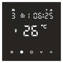 GoSmart Fußbodenheizung-Thermostat P56201BUF mit WiFi, programmierbar, verkabelt