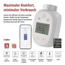 GoSmart Digitaler Heizkörperthermostat P5631S ZigBee 3.0