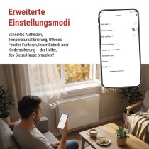 GoSmart Digitaler Heizkörperthermostat P5631S ZigBee 3.0