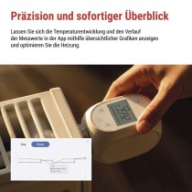 GoSmart Digitaler Heizkörperthermostat P5631S ZigBee 3.0