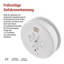 Brandmelder THS916A