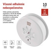 Detektor požiaru THS916A