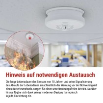 Brandmelder THS916A