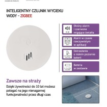 GoSmart Detektor zalania P56000S ZigBee