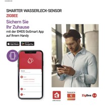 GoSmart Wasserleckalarm P56000S ZigBee