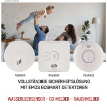 GoSmart Wasserleckalarm P56000S ZigBee