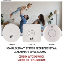GoSmart Detektor zalania P56000S ZigBee