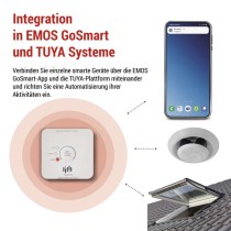 GoSmart CO Melder TCS0101W mit WiFi
