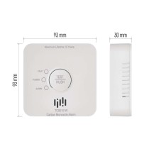 GoSmart CO Melder TCS0101W mit WiFi