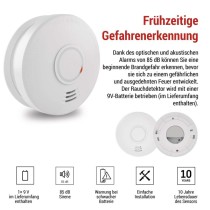 Rauchmelder TSS910A
