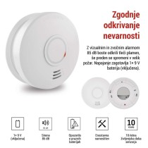 Detektor dima TSS910A