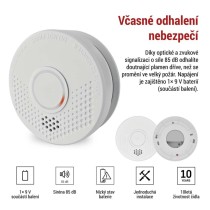 Detektor kouře TSS910B
