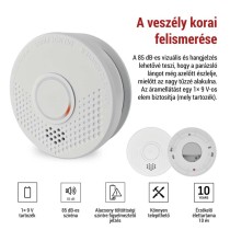 EMOS Füstérzékelő TSS910B
