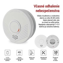Detektor dymu TSS910B