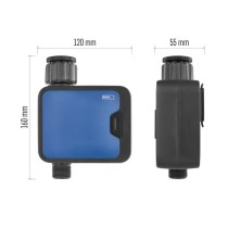 Časovnik za zalivanje GoSmart, Bluetooth 5.0, 1 izhod