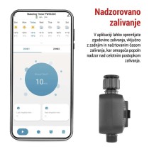 Časovnik za zalivanje GoSmart, Bluetooth 5.0, 2 izhoda