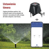 GoSmart Kontroler zaworu wody / gazu, silikonowy P5640S ZigBee