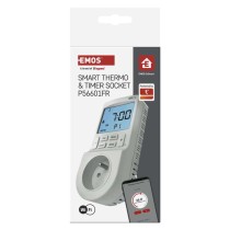 GoSmart Termostat do zásuvky s funkciou digitálneho časovača 2v1 s WiFi