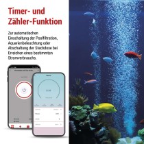 GoSmart 2in1 Steckdosenthermostat mit digitaler Zeitschaltuhr, schuko, WiFi