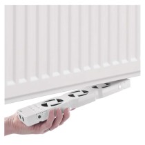Heizkörperventilator MONO, weiß