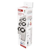 Radiátor fűtéserősítő ventilátor szett - DUO, fehér