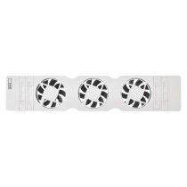 Sada pre ventilátor pod radiátorom - rozšírenie základnej sady ventilátorov