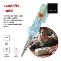 Zkoušečka napětí VT-110
