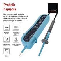 Tester napięcia VT-320