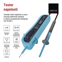 Preizkuševalec napetosti VT-320