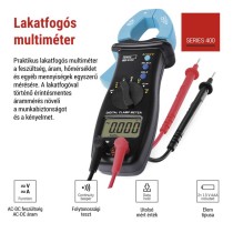 EMOS Lakatfogó multiméter MD-410C