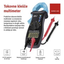 Digitalne tokovne klešče MD-410C