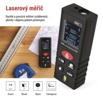 Laserový měřič vzdálenosti M0502