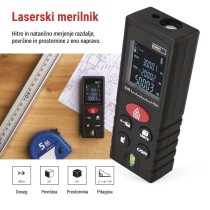 Laserski merilec razdalje
