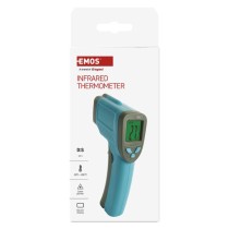 EMOS Érintés nélküli hőmérő - digitális, infravörös